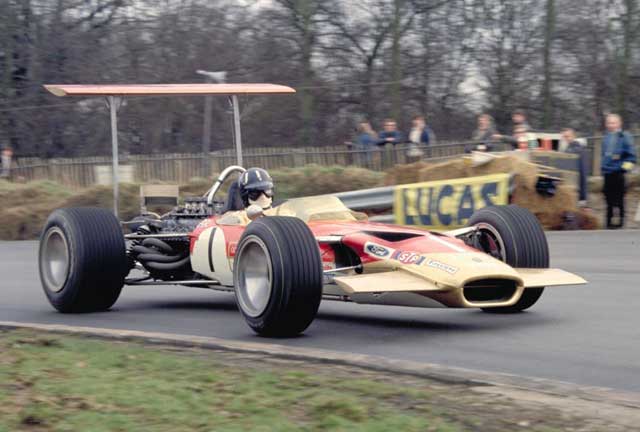 Lotus (clássica), equipe histórica de Fórmula 1 de 1969 - by autoracing.com