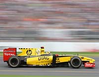 f1 renault gp do brasil