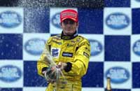 f1 fisichella gp brasil 2003