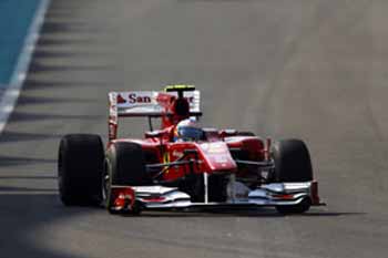 fernando alonso ferrari 2010 autoracing