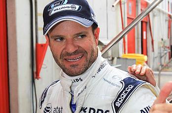 rubens barrichello williams 2011 autoracing