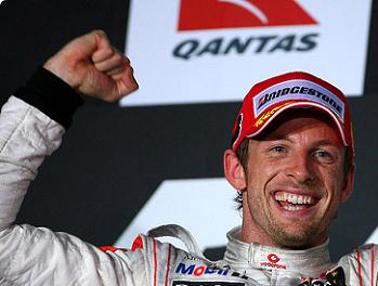 jenson button 2010 autoracing