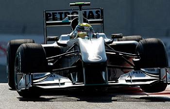 Nico Rosberg autoracing