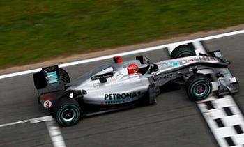 michael schumacher mercedes 2010 autoracing 2011