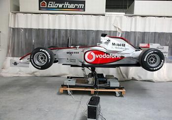 mclaren simulador lewis hamilton autoracing 2010