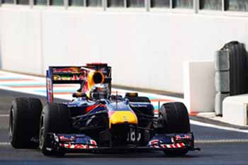 red bull sebastian vettel autoracing 2010