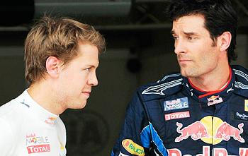 sebastian vettel mark webber autoracing 2010