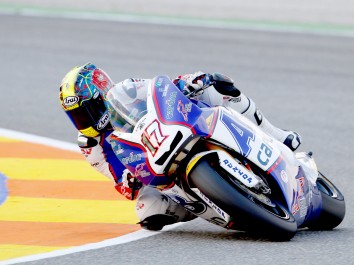 moto 2 karel abraham valencia