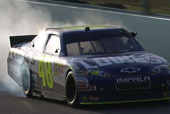 Jimmie Johnson autoracing 2010