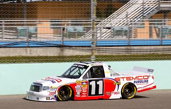 nascar truck miguel paludo autoracing