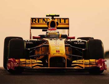 f1 renault petrov 2010