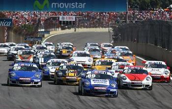 porsche gt3 cup estoril autoracing 2010