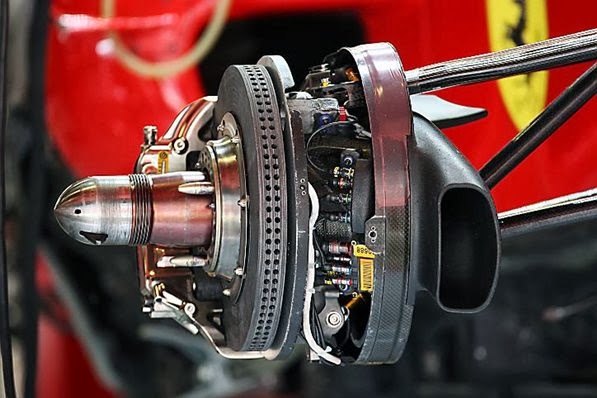 Freio Ferrari F1