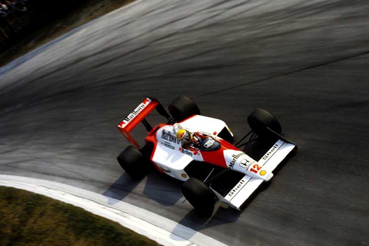 Ayrton Senna em Monza 1988