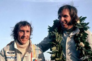Grandes amigos e adversários: Stewart e Fittipaldi