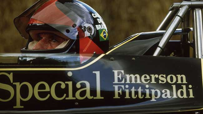 Emerson Fittipaldi - Lotus JPS