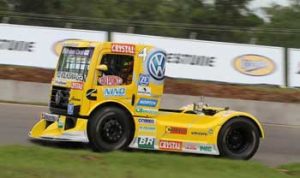 Felipe Giaffone na F-Truck