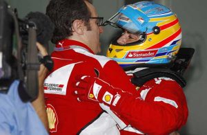 Domenicali e Alonso