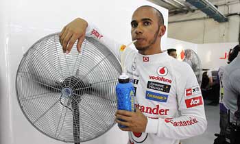 Lewis Hamilton - McLaren 2012