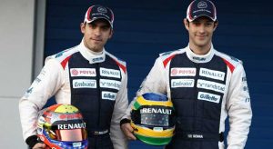 Pastor Maldonado e Bruno Senna