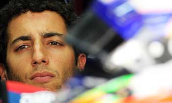 Daniel Ricciardo - Toro Rosso 2012