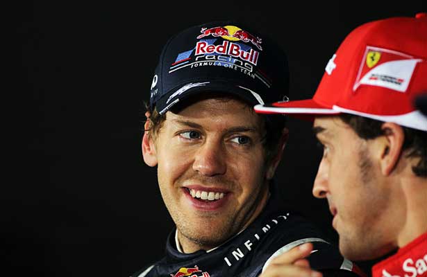 Vettel e Alonso