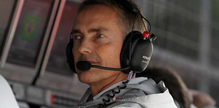 F1 - Martin Whitmarsh McLaren