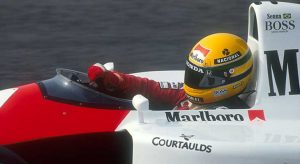 Senna na McLaren