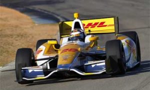 Ryan Hunter-Reay em 2012