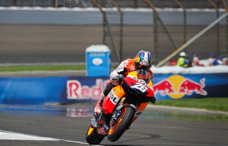 Dani Pedrosa em 2012