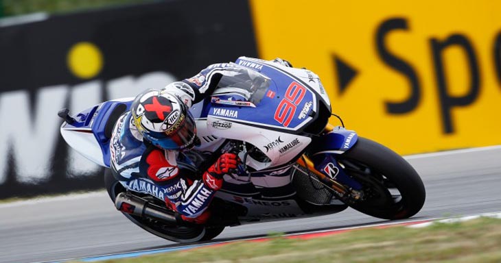 Jorge Lorenzo em 2012