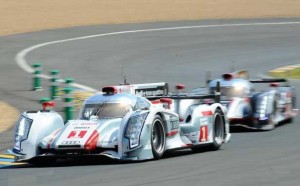 Audi em Le Mans