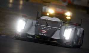 Audi R18 em Le Mans