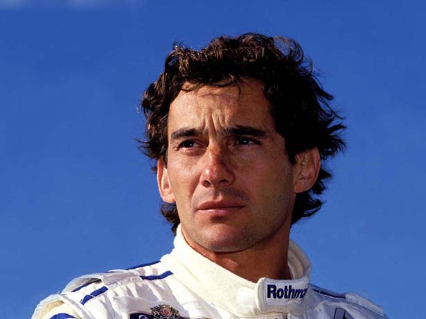 Ayrton Senna - melhor piloto da história da F1