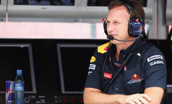 Christian Horner, Red Bull 2012