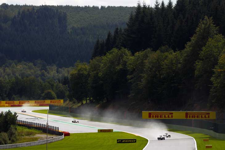 Spa-Francorchamps - Bélgica