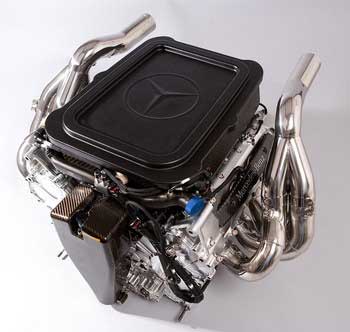 Motor Mercedes V8 - Formula 1