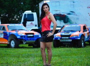 Helena Soares - Musa do Rally dos Sertões