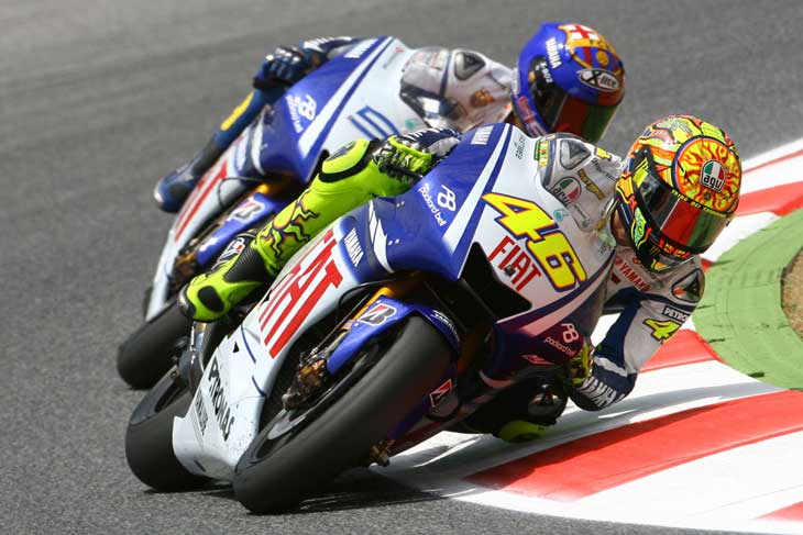 Valentino Rossi na Yamaha