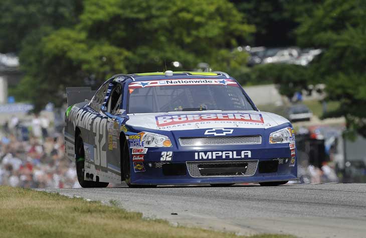 Miguel Paludo - Nascar Nationwide 2012