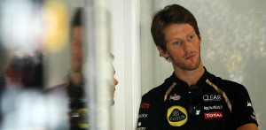 Romain Grosjean - Lotus F1 2012