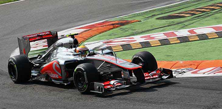 Lewis Hamilton vence Monza 2012