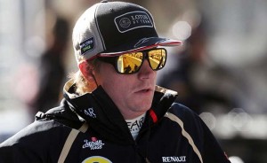 Kimi Raikkonen em 2012