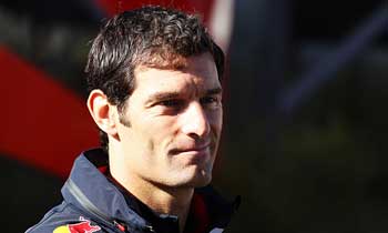 F1 Mark Webber