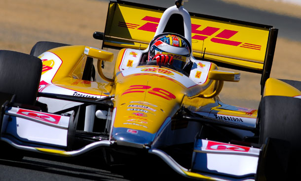 Ryan Hunter-Reay em 2012