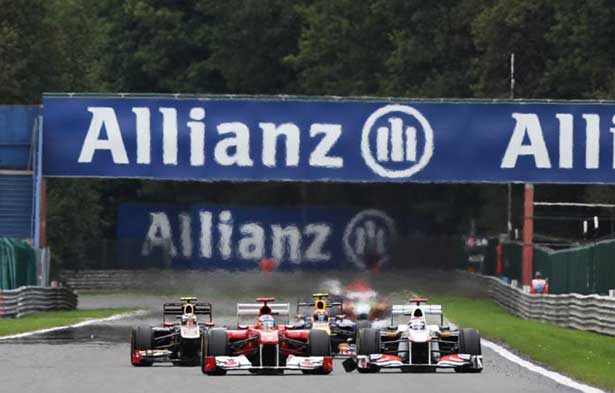 GP da Bélgica em Spa-Francorchamps