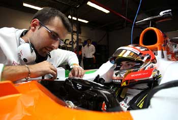 Jules Bianchi - Force India 2012