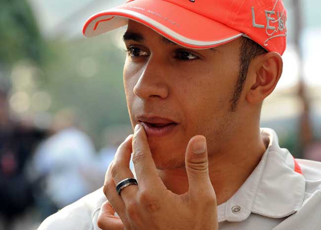 Lewis Hamilton