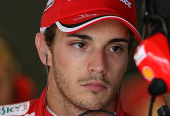 Jules Bianchi - Ferrari 2012