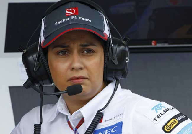 Monisha Kaltenborn F1 Sauber